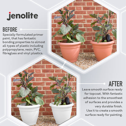 Jenolite Plastic Primer Aerosol | 500ml