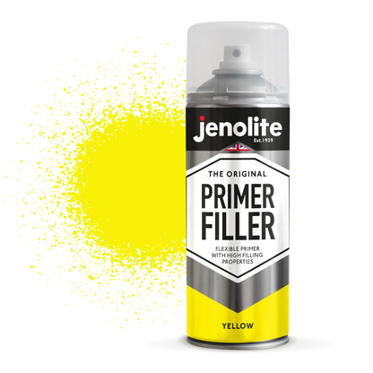 Primer Filler | Yellow | 4 x 400ml Aerosol Spray Paint