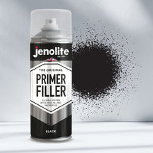 Primer Filler | Black | 4 x 400ml Aerosol Spray Paint