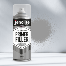Primer Filler | Grey | 4 x 500ml Aerosol Spray Paint