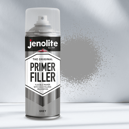 Primer Filler | Grey | 4 x 500ml Aerosol Spray Paint