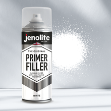 Primer Filler | White | 4 x 400ml Aerosol Spray Paint