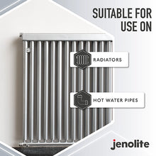 DIRECTORUST Radiator Enamel Paint | Aerosol | Black, Silver, White