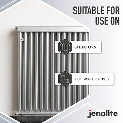 DIRECTORUST Radiator Enamel Paint | Aerosol | Black, Silver, White