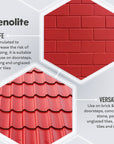 Red Brick & Tile Paint Matt Red | 500ml