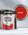 Red Brick & Tile Paint Matt Red | 500ml