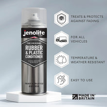 Rubber & Plastic Conditioner Aerosol | Restores & Protects | 12 x 500ml