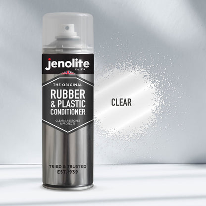 Rubber & Plastic Conditioner Aerosol | Restores & Protects | 500ml