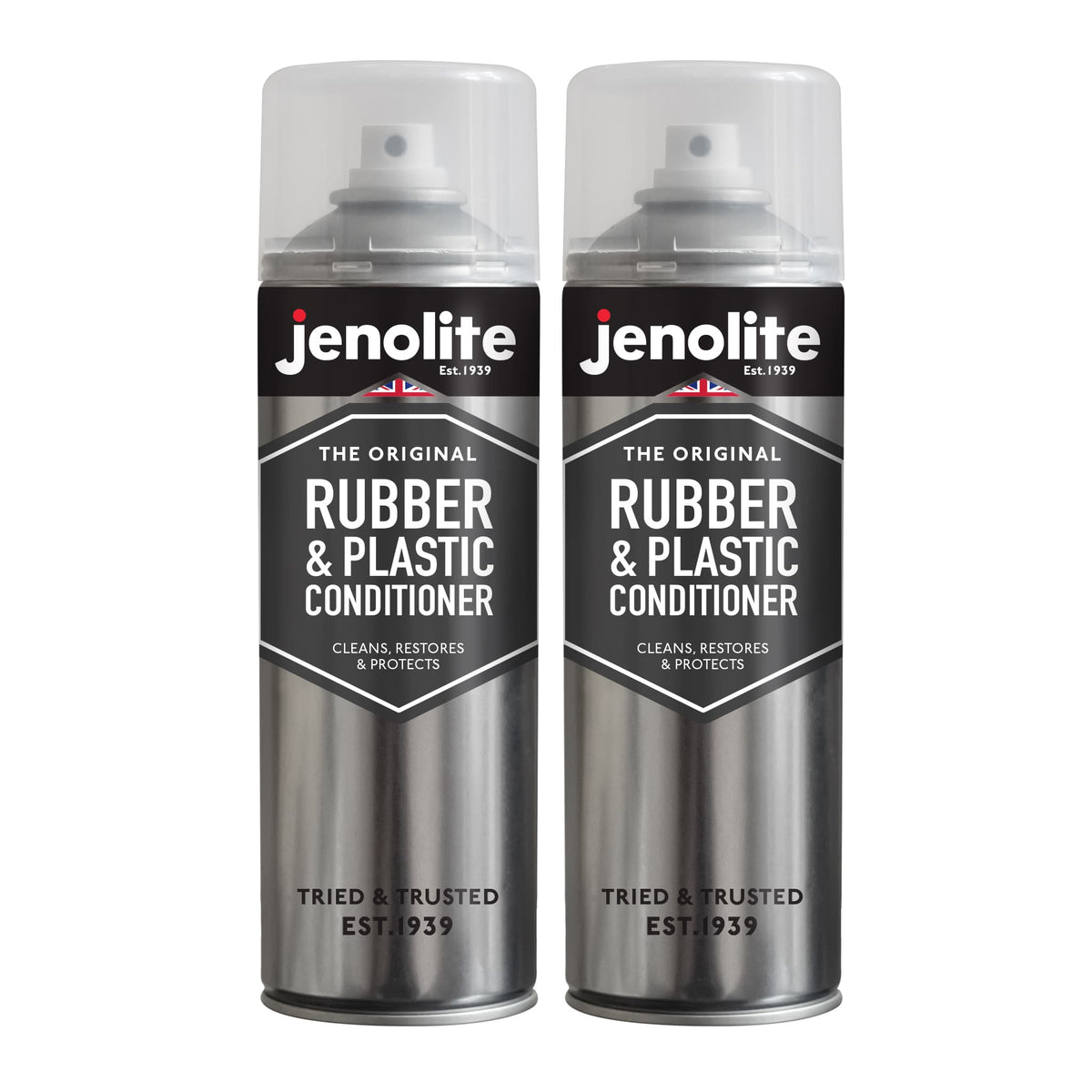 Rubber & Plastic Conditioner Aerosol | Restores & Protects | 500ml