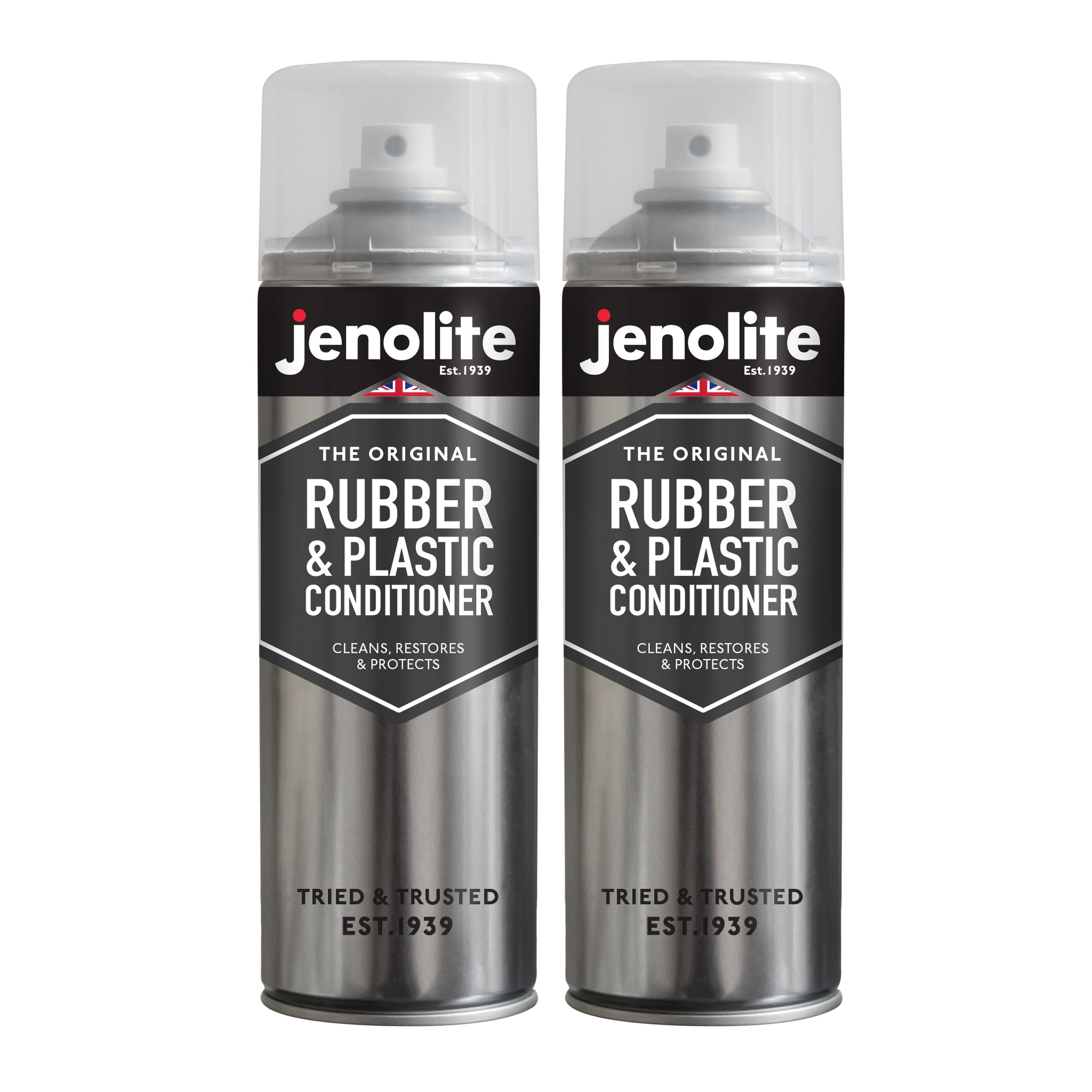 Rubber &amp; Plastic Conditioner Aerosol | Restores &amp; Protects | 500ml