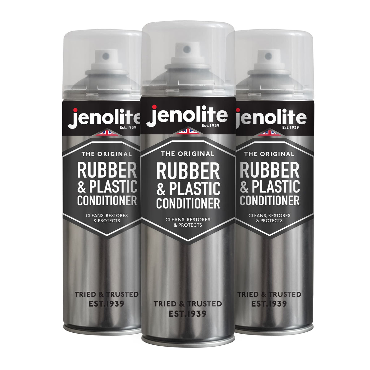 Rubber & Plastic Conditioner Aerosol | Restores & Protects | 500ml