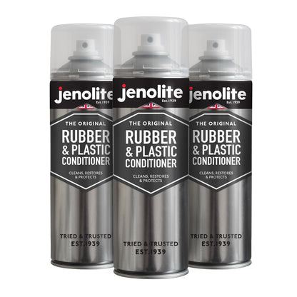 Rubber & Plastic Conditioner Aerosol | Restores & Protects | 500ml