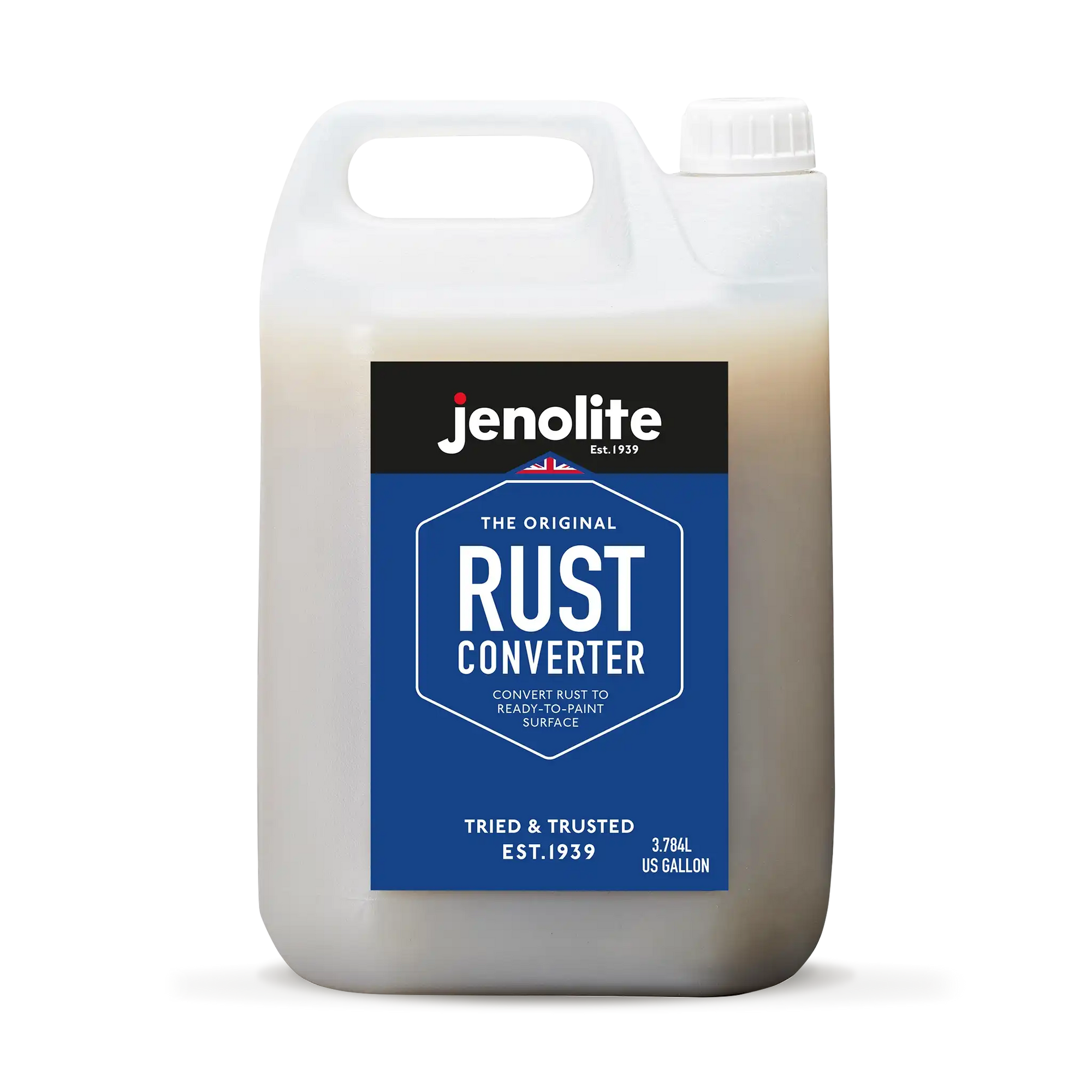 Blue steel rust converter discount