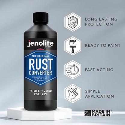 Rust Converter Liquid | 150ml, 500ml, 1 Litre, 5 Litre