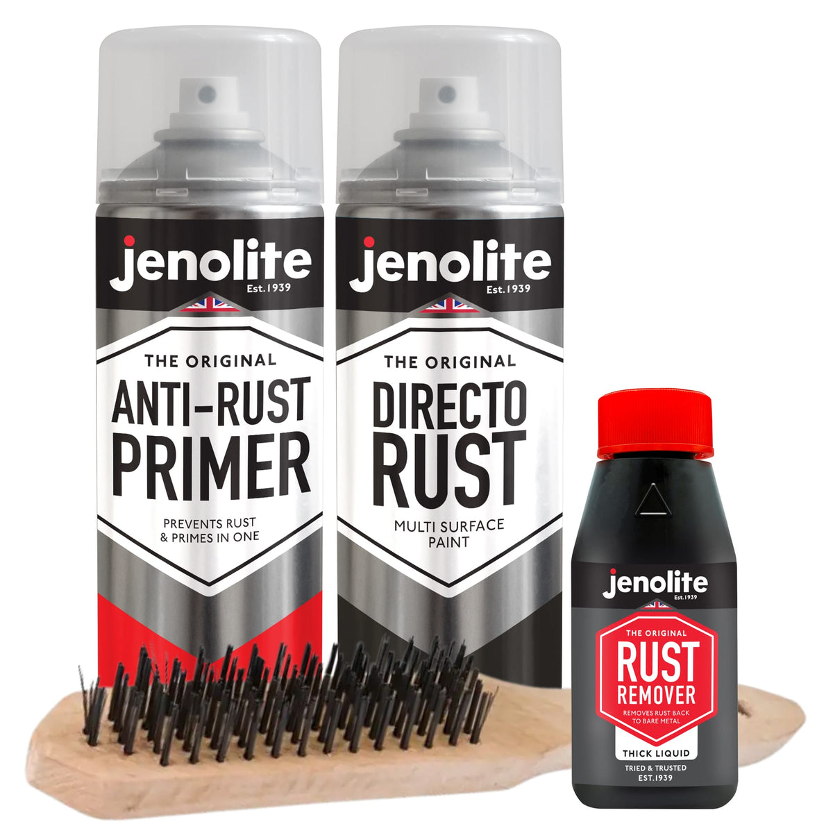 Complete Rust Removal & Protection Kit