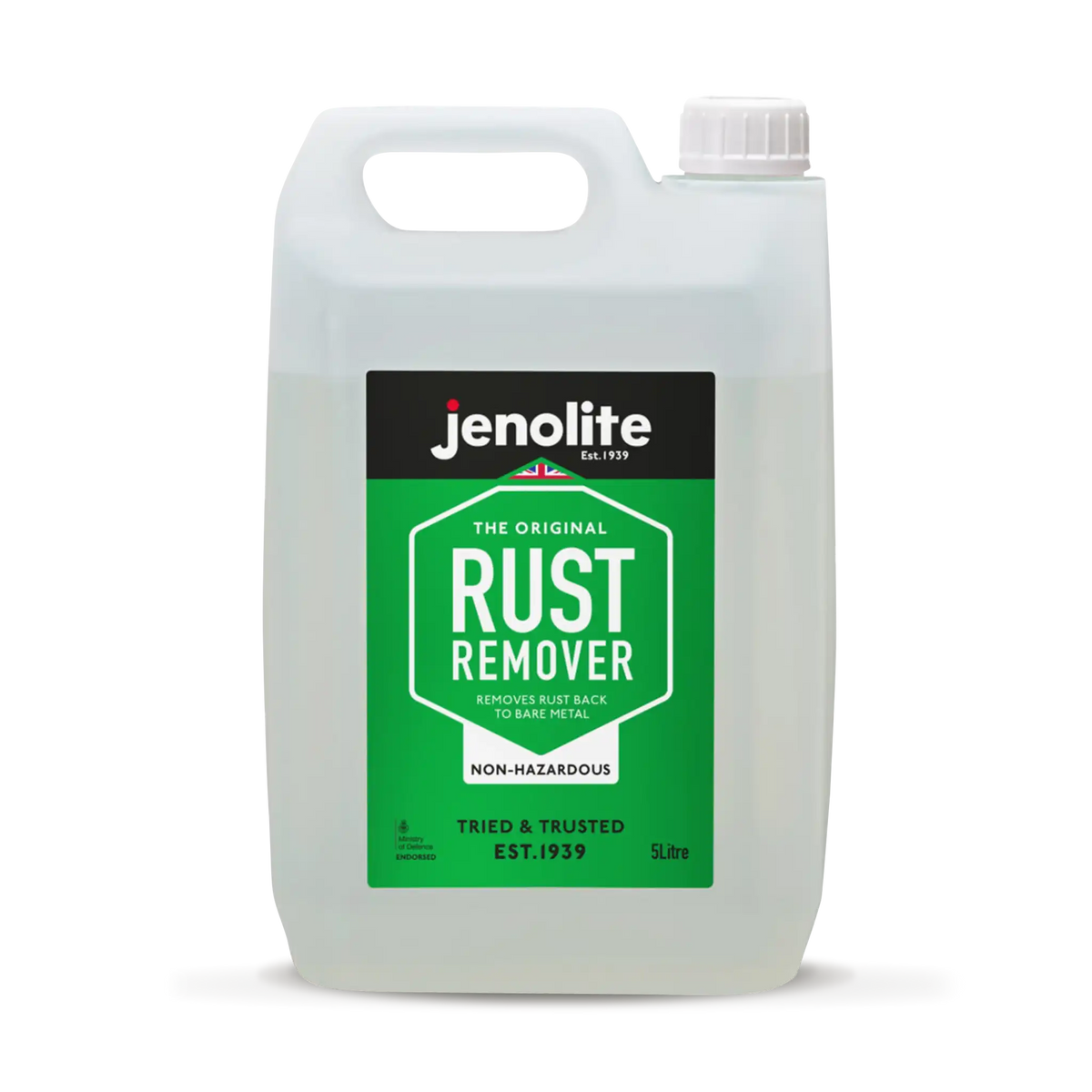 Non-Hazardous Rust Remover Liquid | JENOLITE