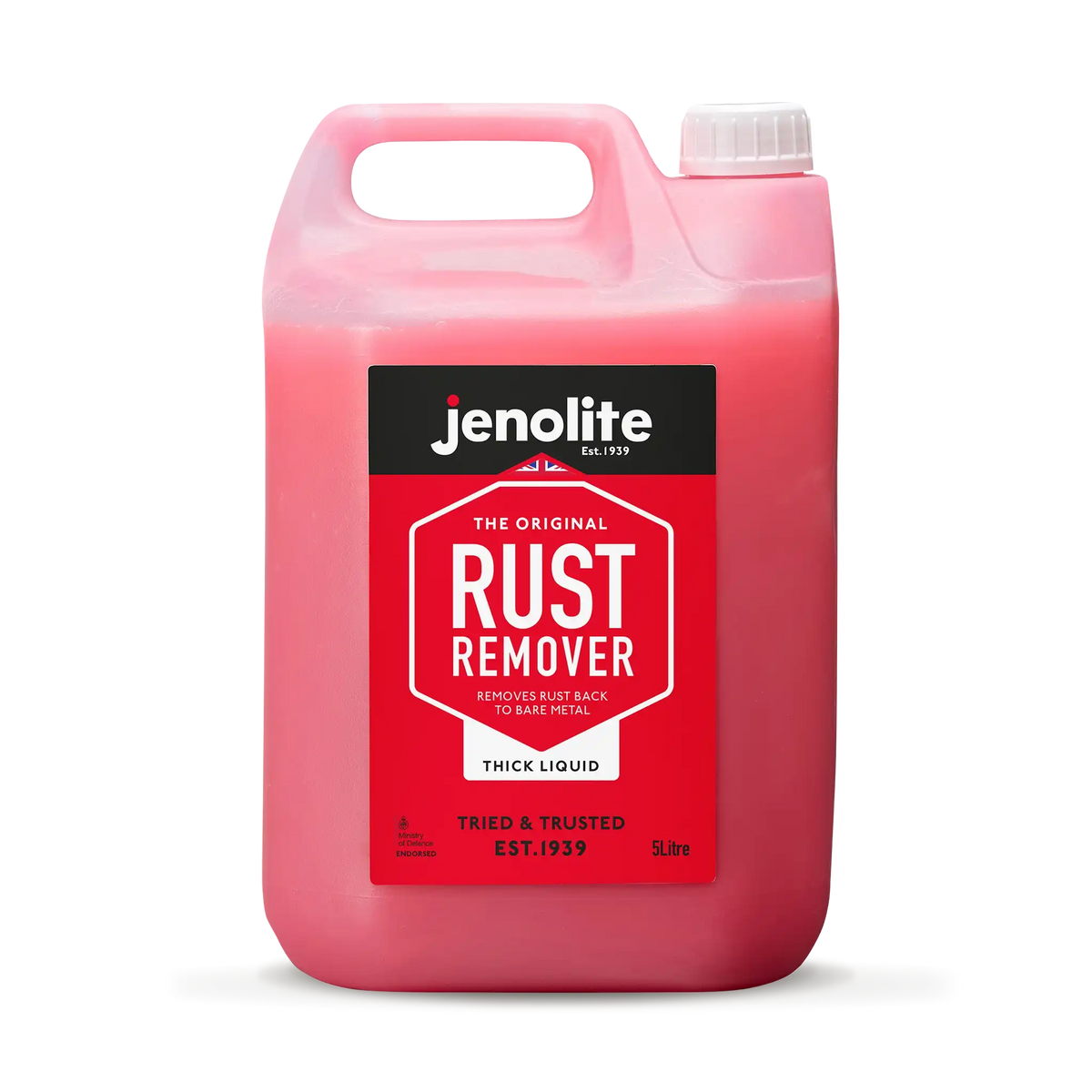 Rust Remover Thick Liquid | Non-Drip Formula – Jenolite