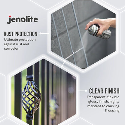 Rust Shield Clear Metal Lacquer | 400ml | Rust Protection Spray