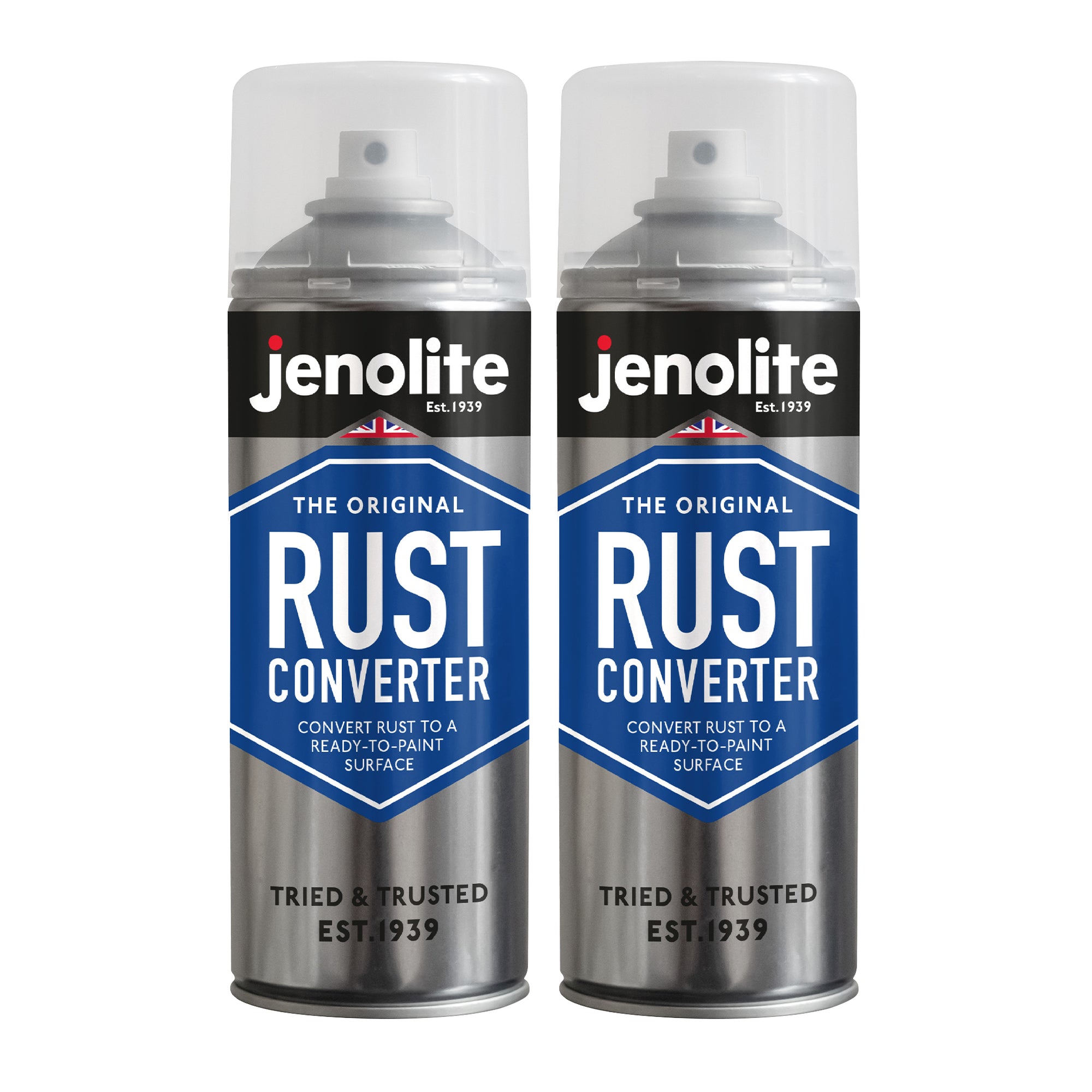 Rust Converter Epoxy Aerosol | 400ml