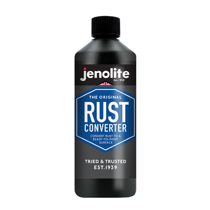 Rust Converter Liquid | 150ml, 500ml, 1 Litre, 5 Litre