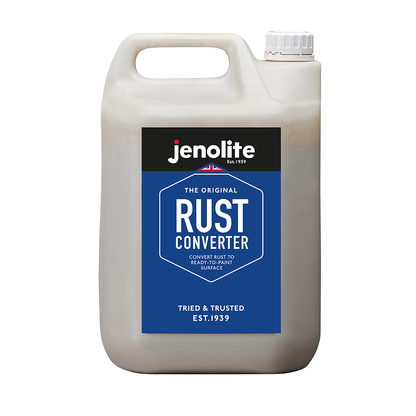 Rust Converter Liquid | 150ml, 500ml, 1 Litre, 5 Litre