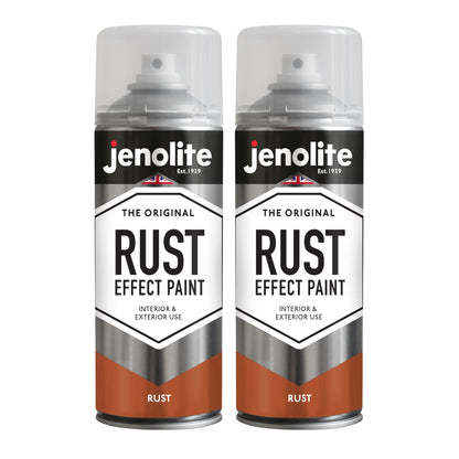 Rust Effect Spray Paint | 400ml | Textured Paint Weathered Rusted Metal Look & Feel