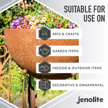 Rust Effect Spray Paint | 4 x 400ml | Textured Paint Weathered Rusted Metal Look & Feel