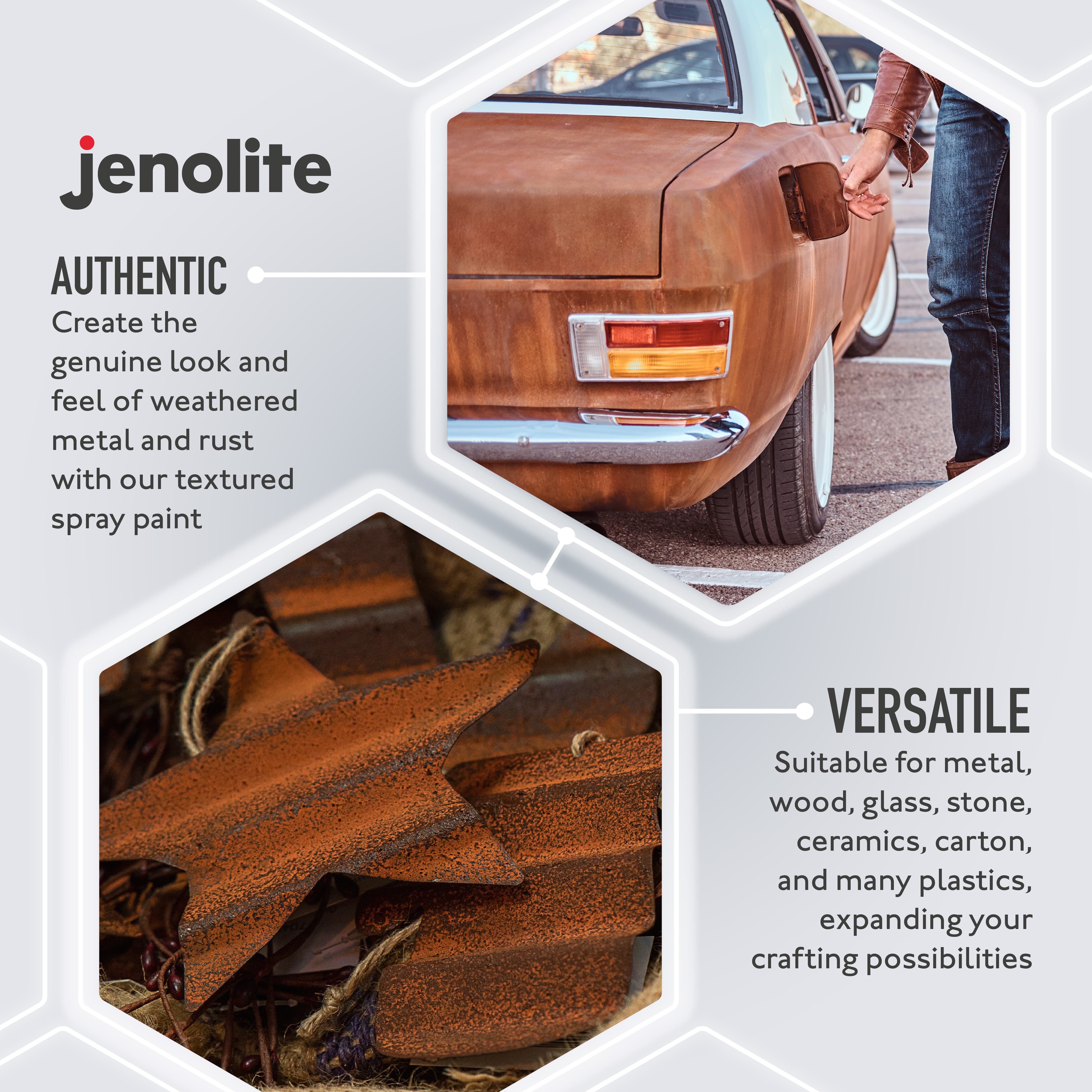 Rust Pain Rust Effect Spray Paint | 400ml | Textured Paint Weathered Rusted Meta ...