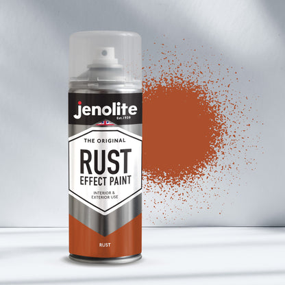Rust Effect Spray Paint | 400ml | Textured Paint Weathered Rusted Metal Look & Feel