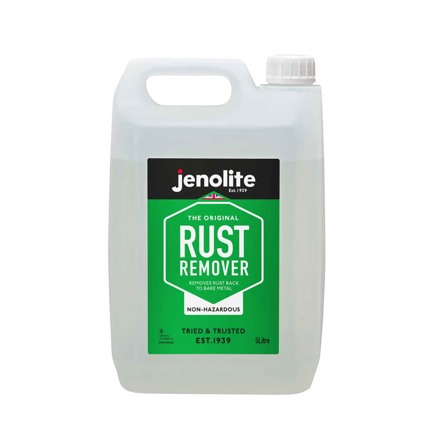 Non-Hazardous Rust Remover Liquid | 1 Litre, 5 Litre
