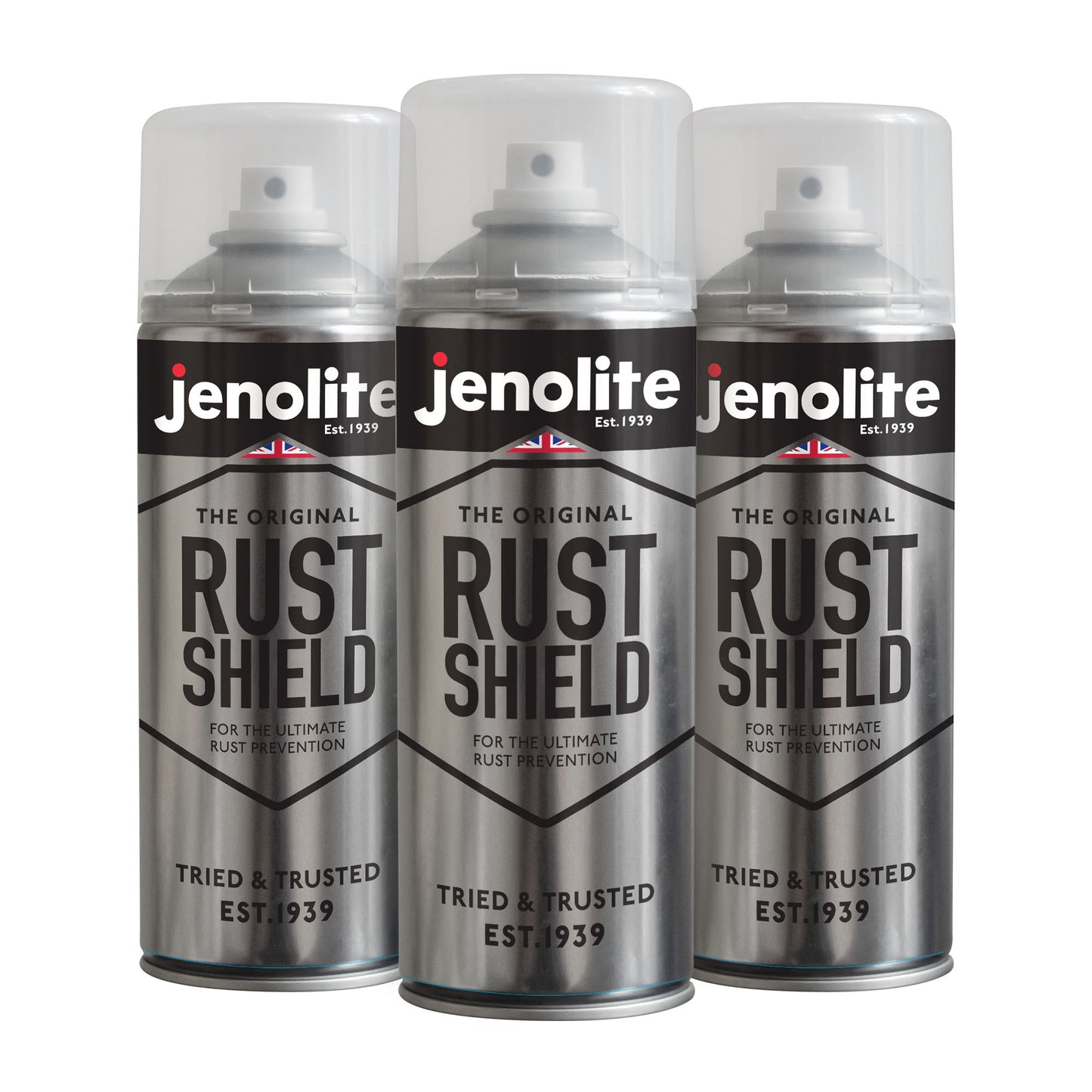 Rust Shield Clear Metal Lacquer | 400ml | Rust Protection Spray