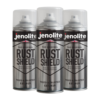 Rust Shield Clear Metal Lacquer | 400ml | Rust Protection Spray