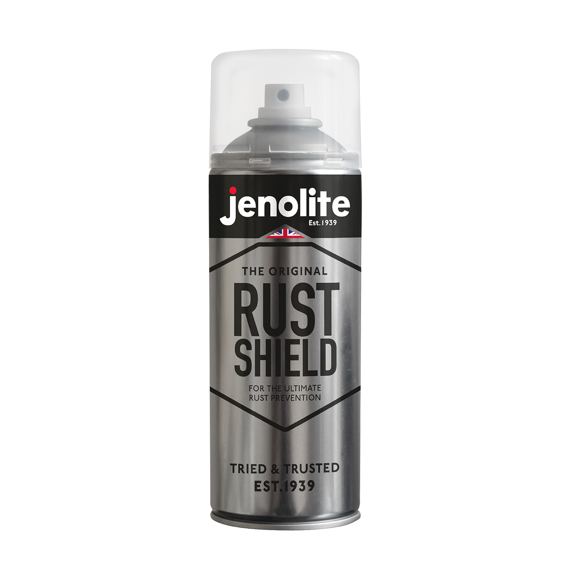Rust Shield Clear Metal Lacquer 400ml Rust Protection Spray