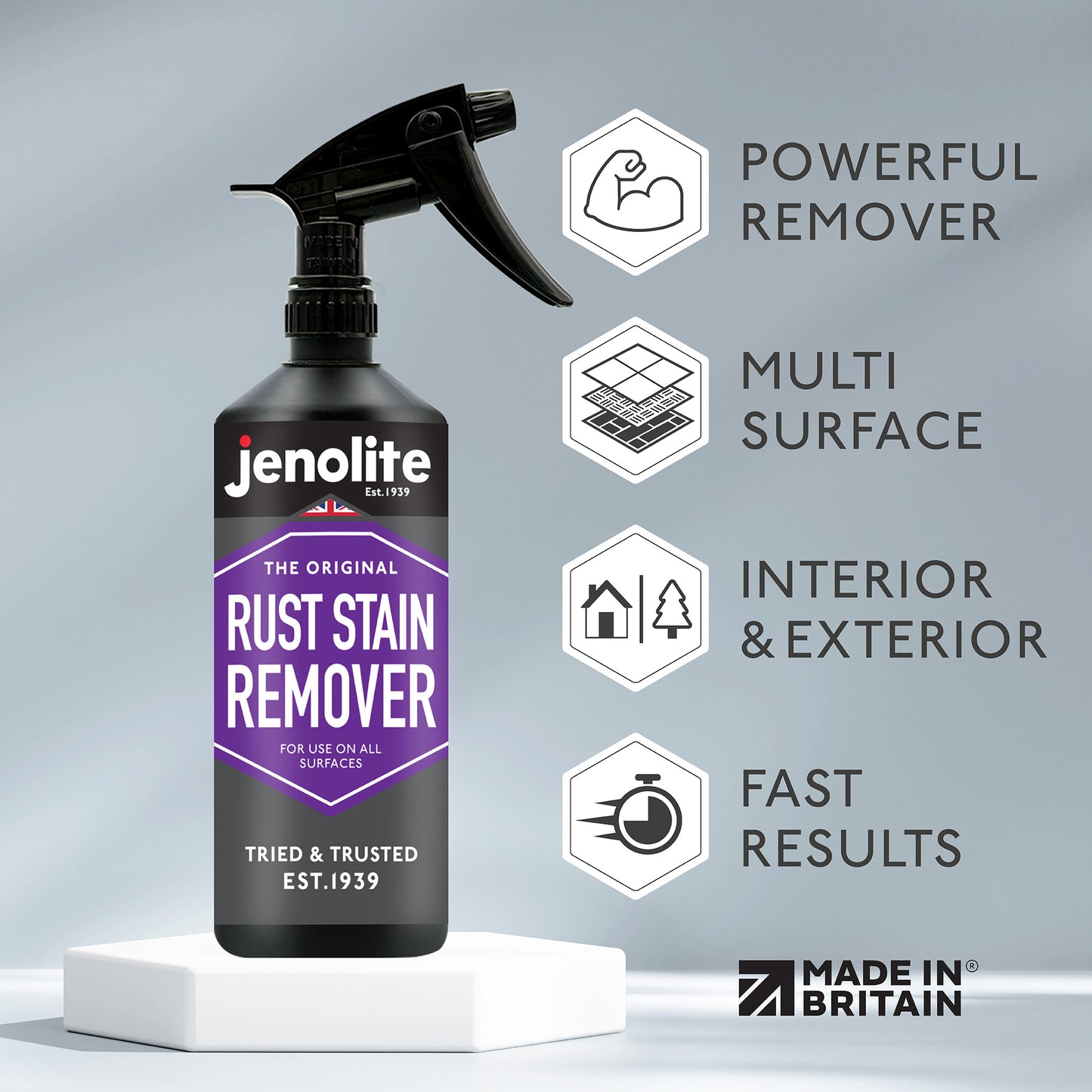 Rust Stain Remover | 500ml or 5 Litre