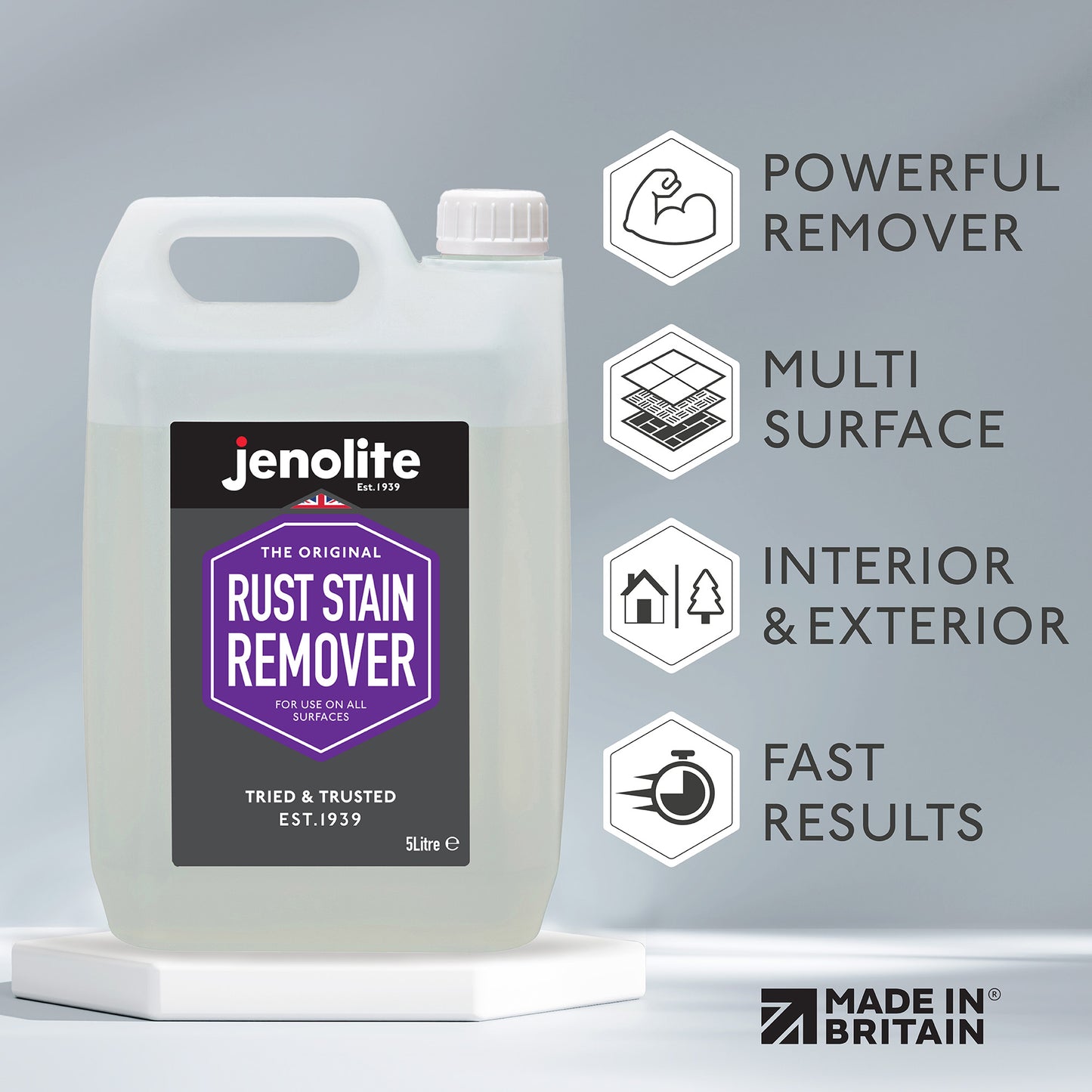 Rust Stain Remover | 500ml or 5 Litre