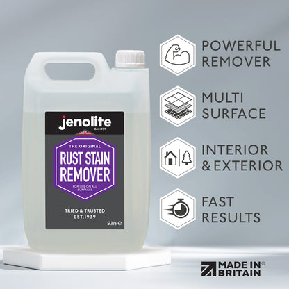 Rust Stain Remover | 500ml or 5 Litre