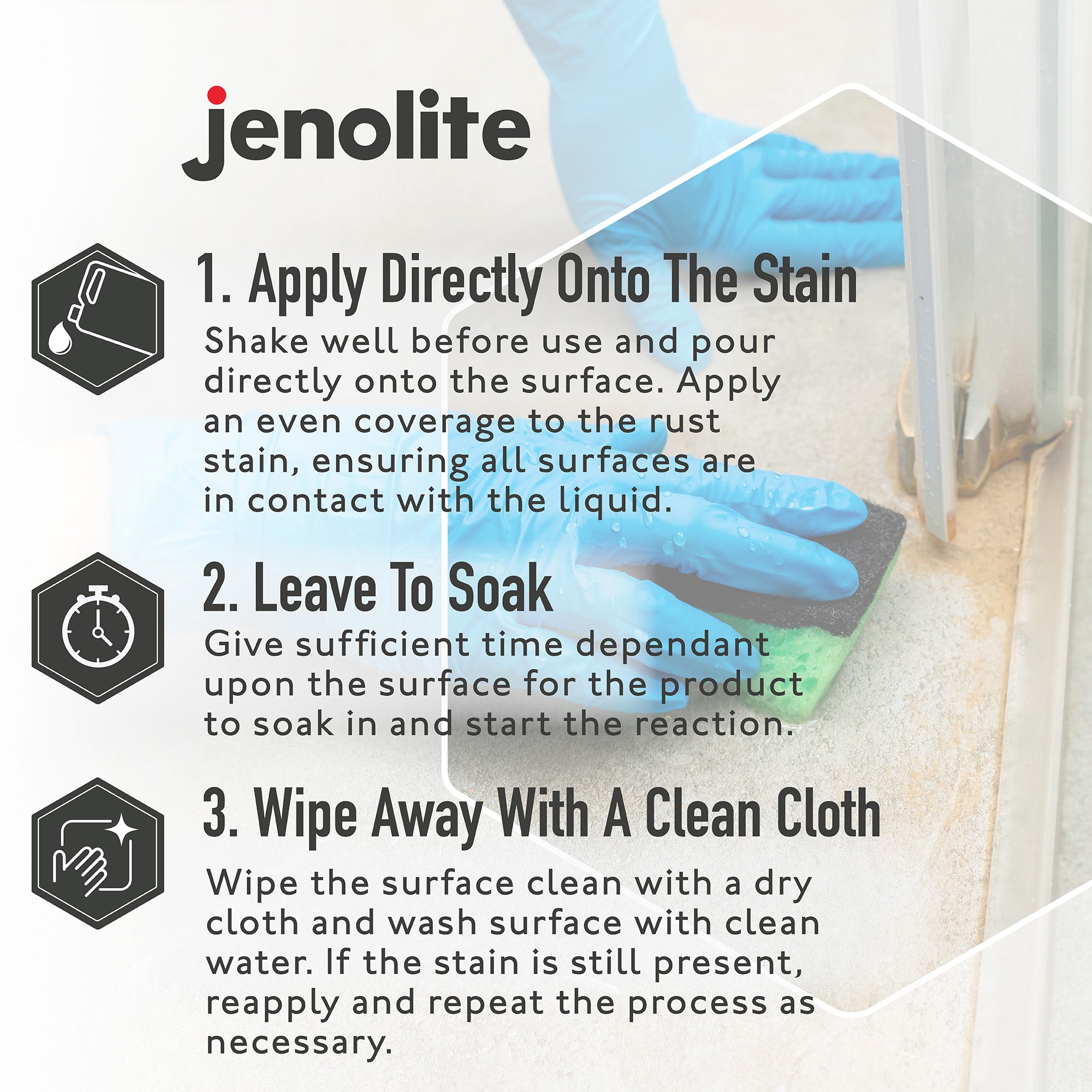 Rust Stain Remover | 500ml &amp; 5 Litre | Powerful Rust Removal Solution