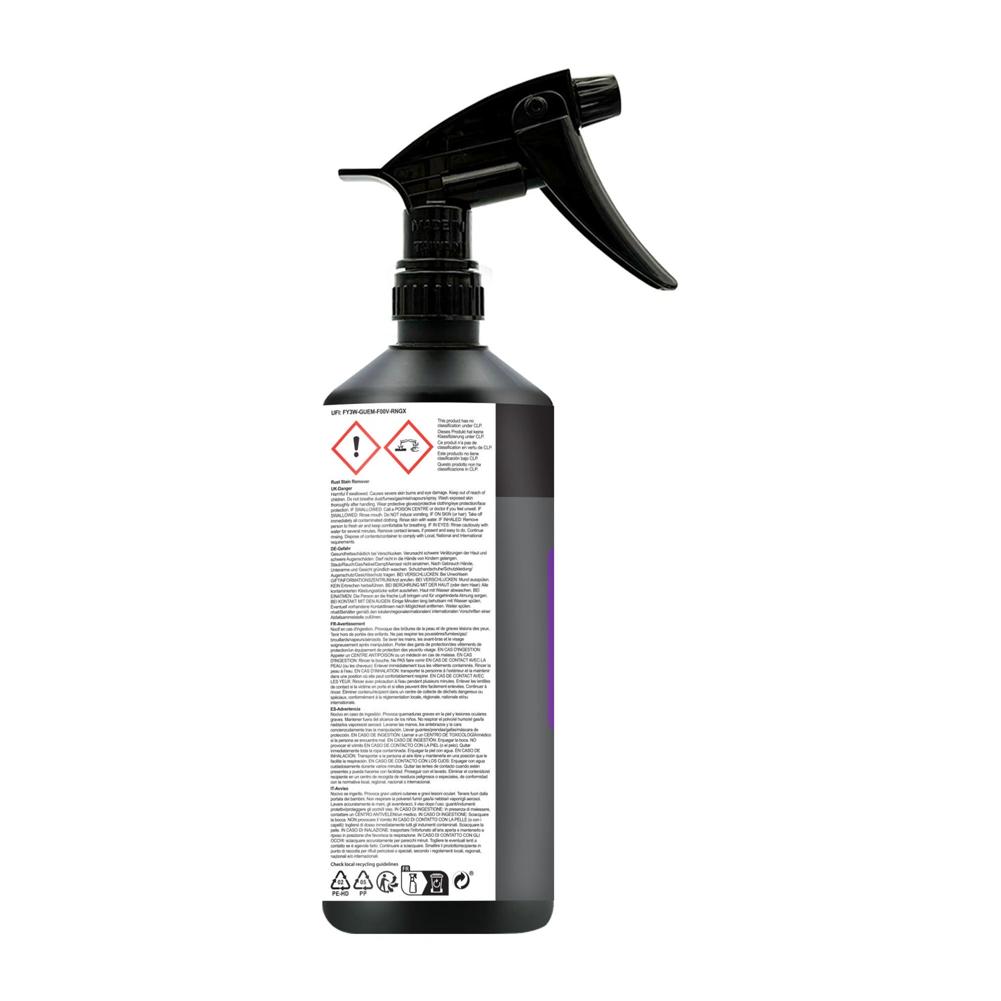 Rust Stain Remover | 500ml or 5 Litre