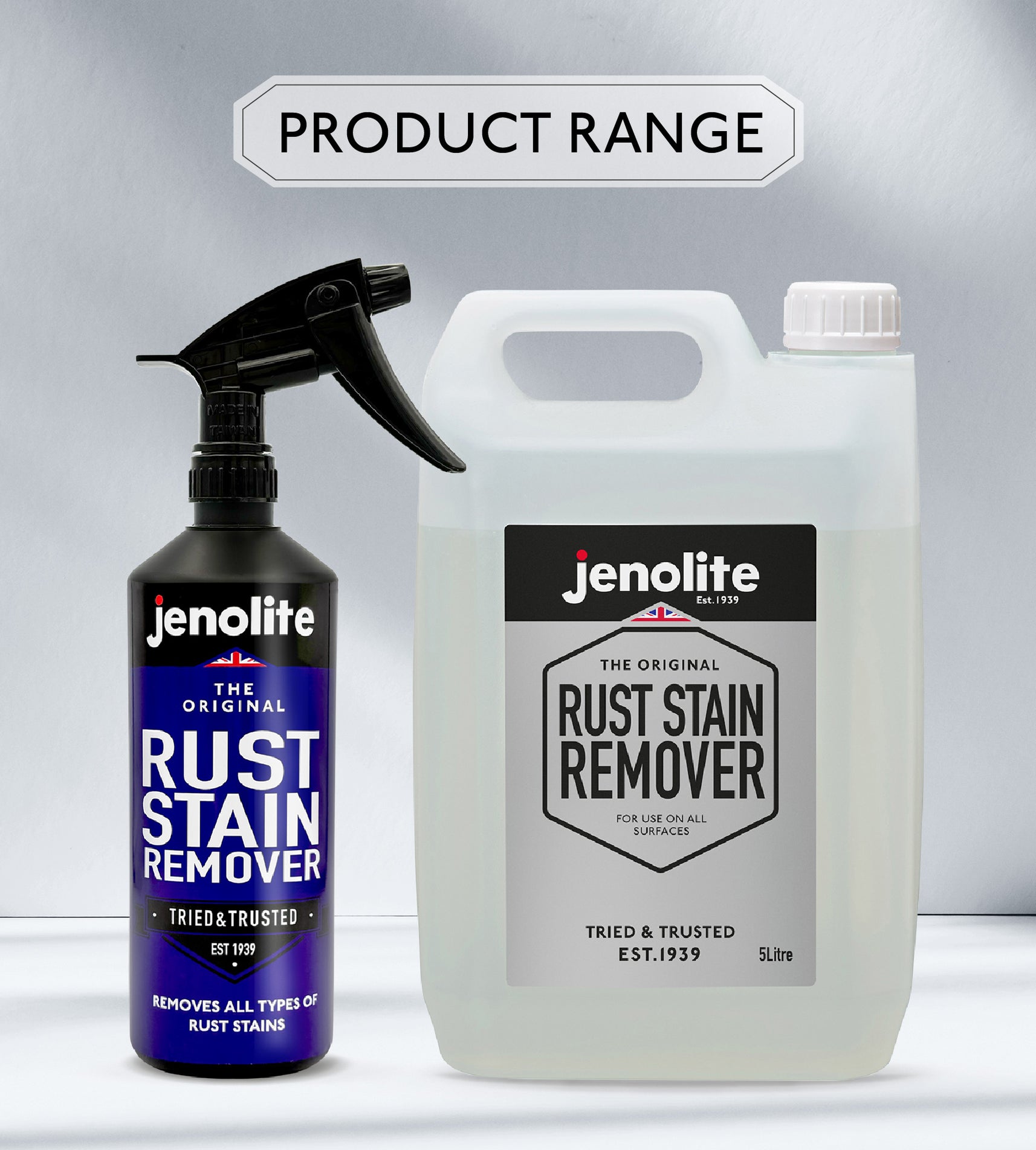 Rust Stain Liquid Original Rust Remover Liquid | JENOLITE