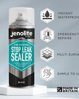 Stop Leak Sealer Spray | 400ml | Leak Sealer for Gutters and Flat Roofs