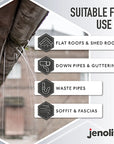 Stop Leak Sealer Spray | 400ml | Leak Sealer for Gutters and Flat Roofs
