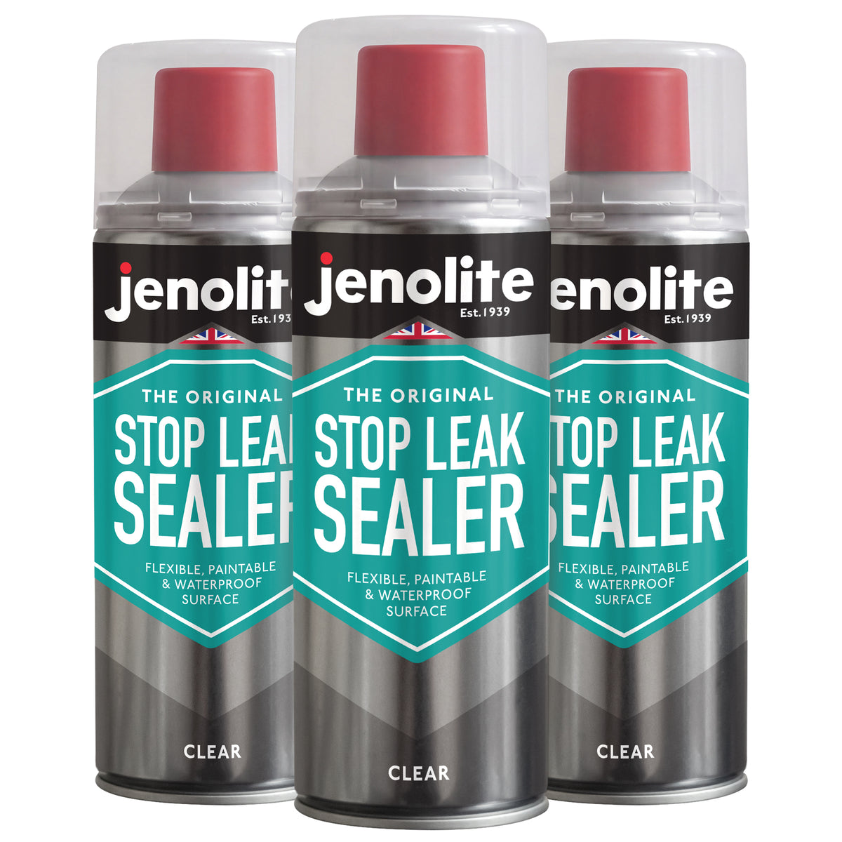 Stop Leak Sealer Spray | 400ml | Leak Sealer for Gutters and Flat Roofs
