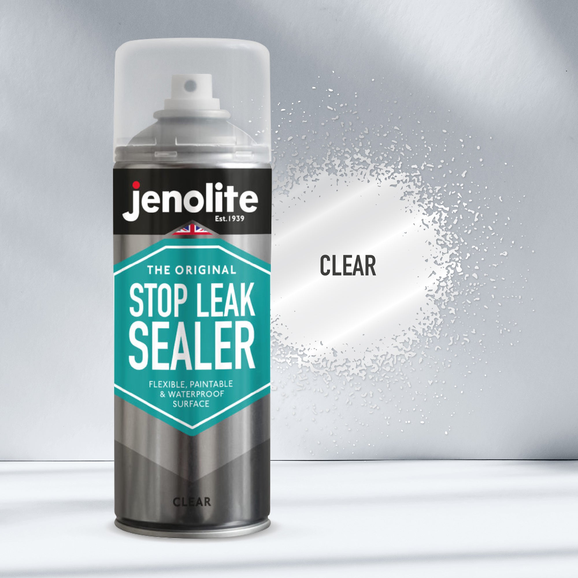 Stop Leak Sealer Spray | 400ml | Leak Sealer for Gutters and Flat Roofs
