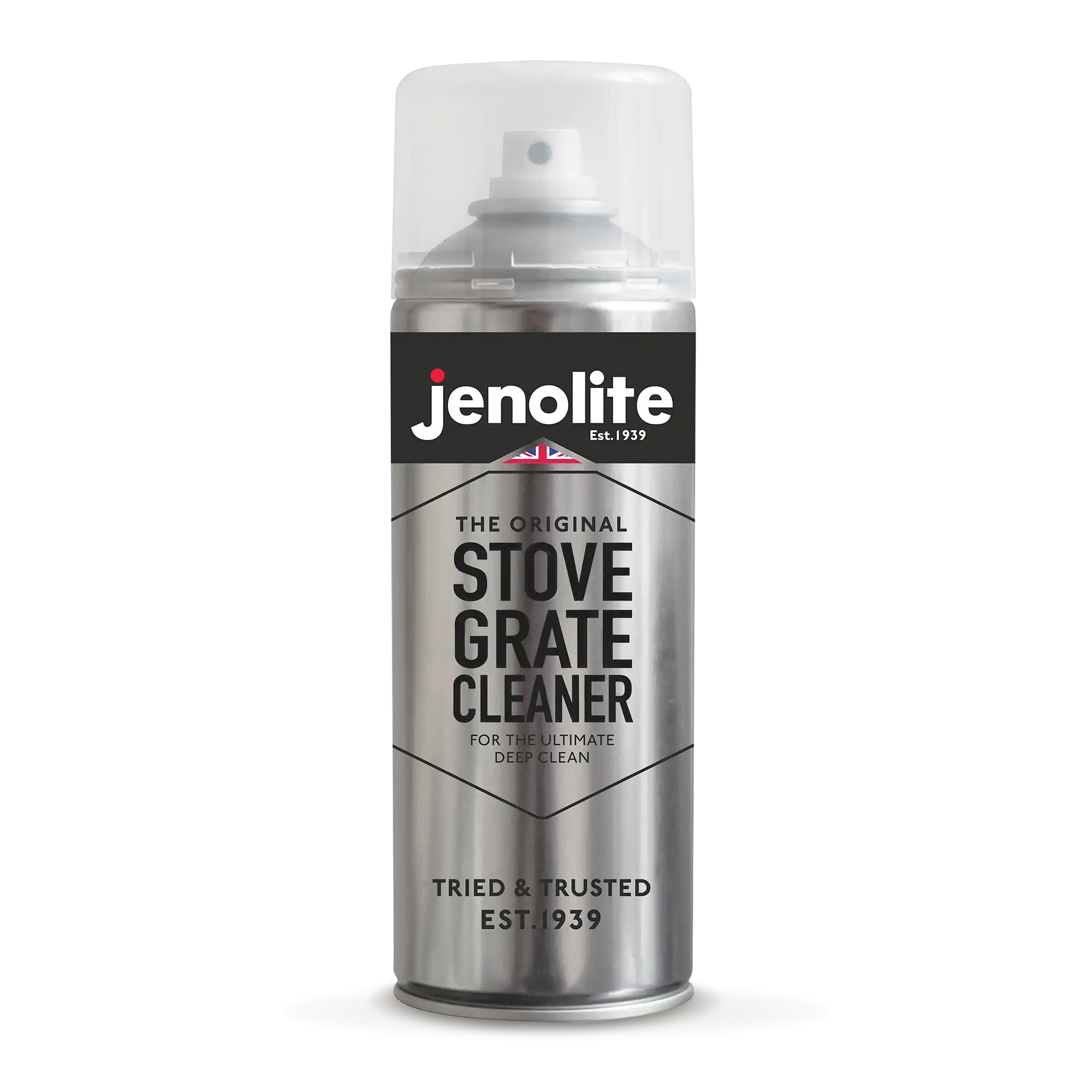 Stove Grate Cleaner Aerosol 400ml Jenolite