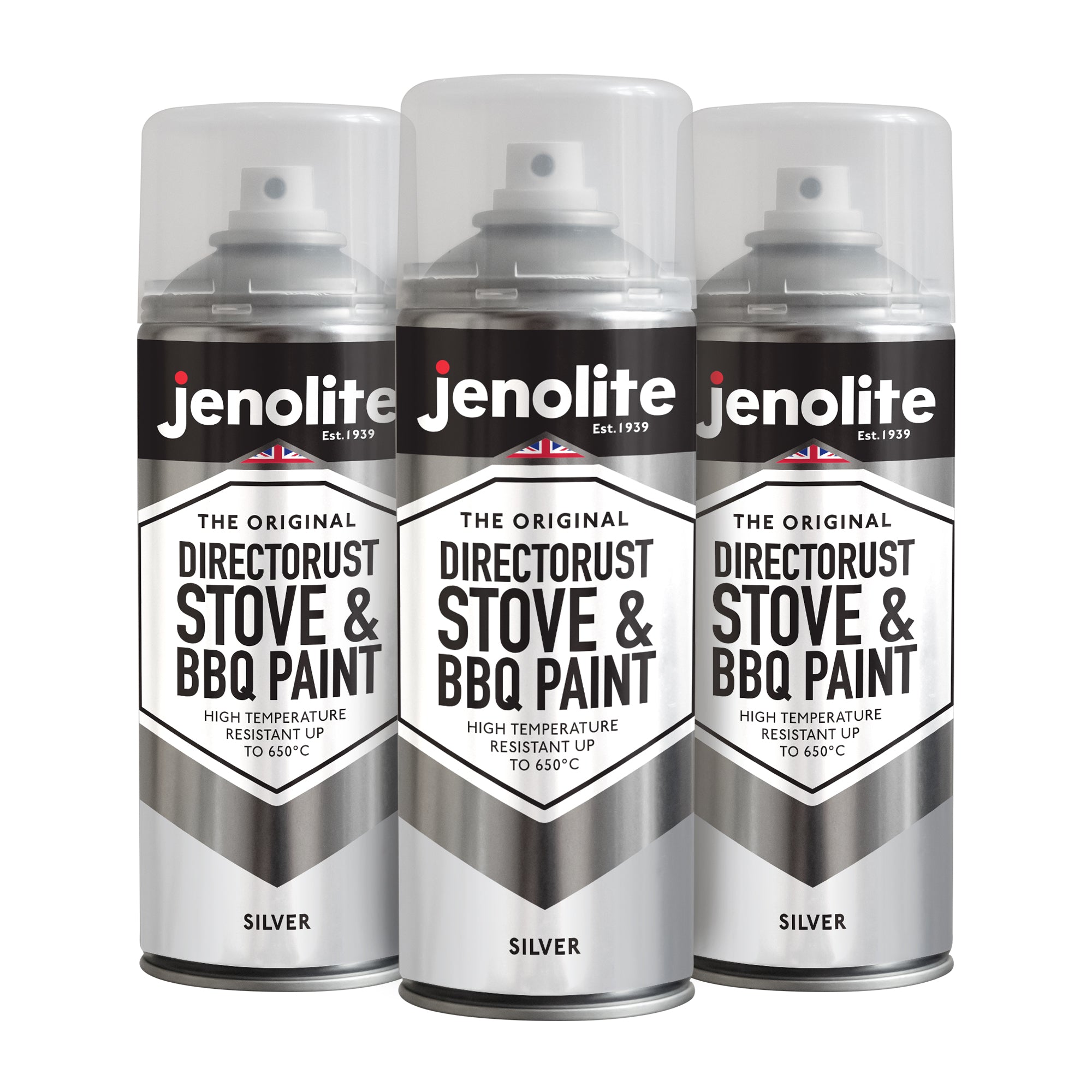 DIRECTORUST BBQ &amp; Stove Spray Paint | 400ml | 650c+