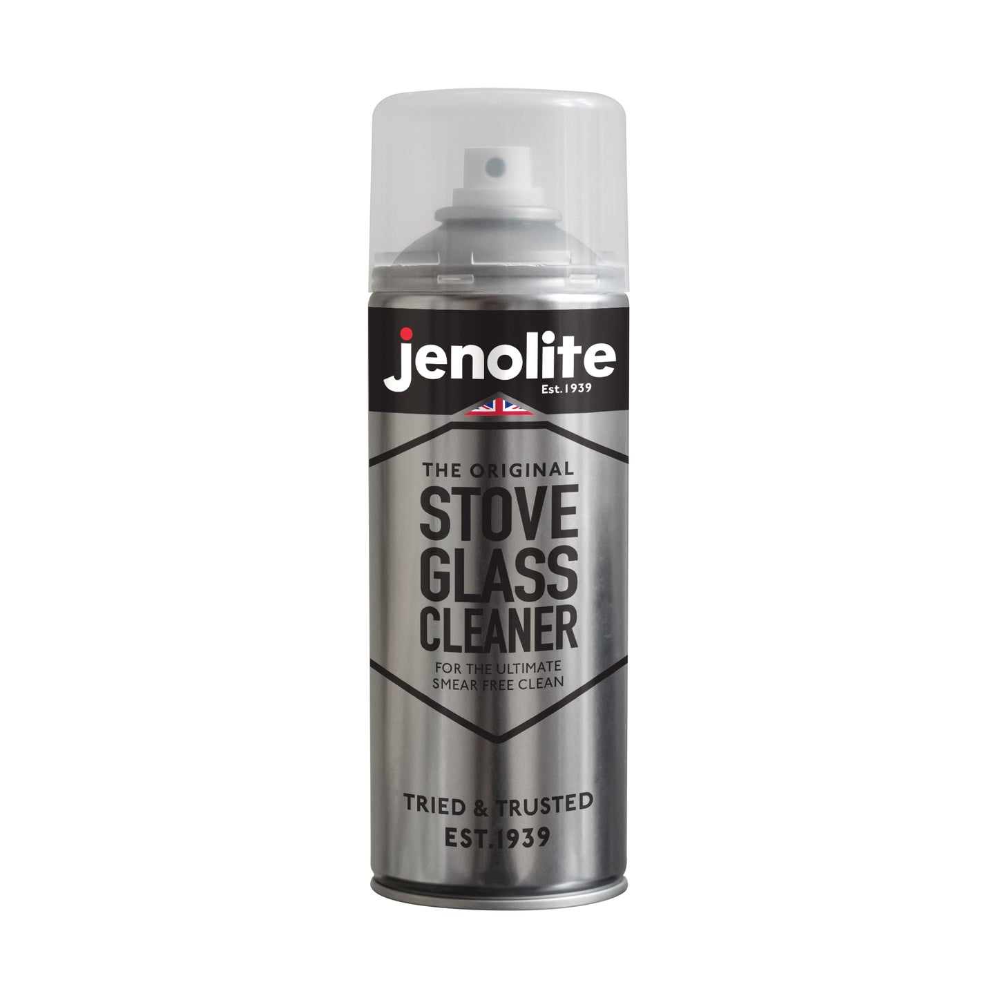 Stove Glass Cleaner Aerosol | 400ml | Ideal For Woodburners & Stove