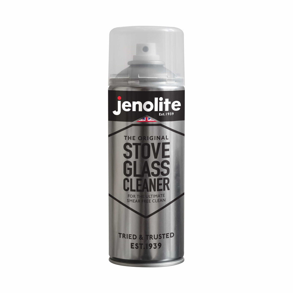Stove Glass Cleaner Aerosol Ideal Woodburners & Stove
