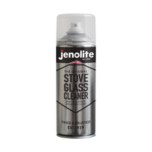 Stove Glass Cleaner Aerosol | 400ml | Ideal For Woodburners & Stove