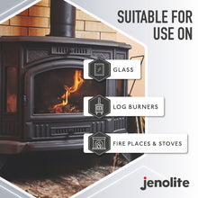 Stove Glass Cleaner Aerosol | 400ml | Ideal For Woodburners & Stove