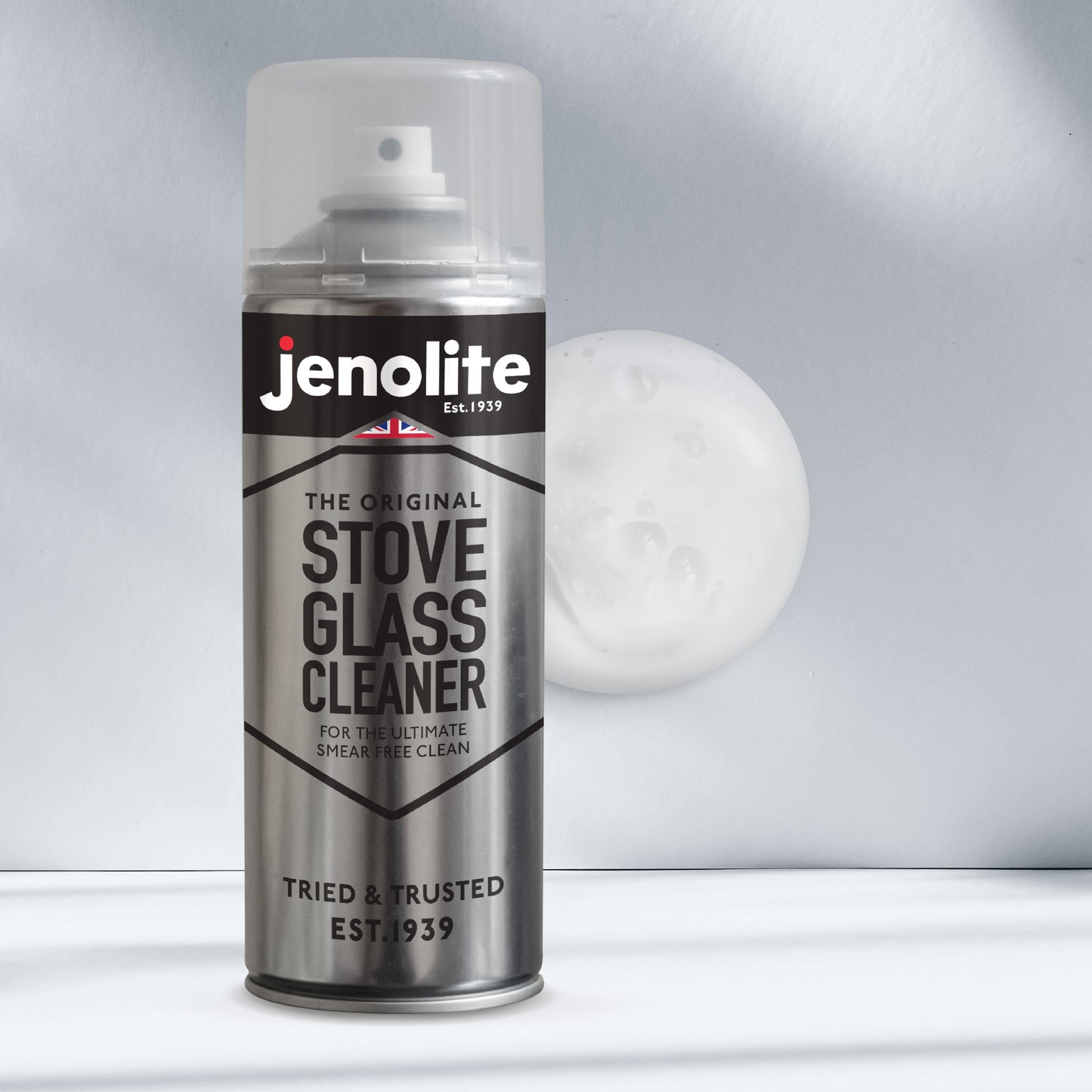 Stove Glass Cleaner Aerosol | 400ml | Ideal For Woodburners & Stove